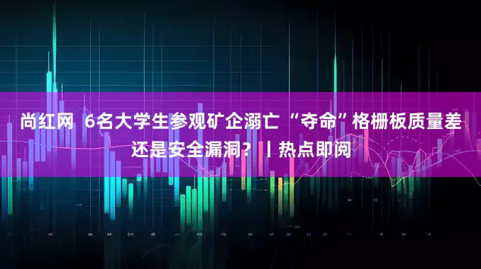 尚红网  6名大学生参观矿企溺亡 “夺命”格栅板质量差还是安全漏洞？丨热点即阅