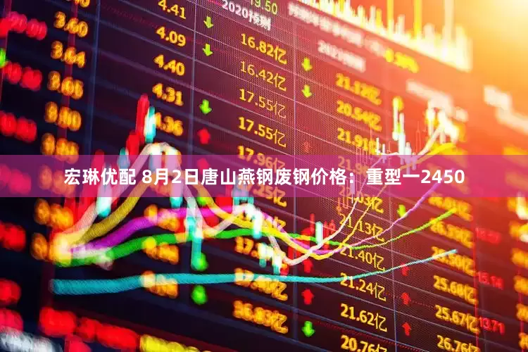 宏琳优配 8月2日唐山燕钢废钢价格：重型一2450