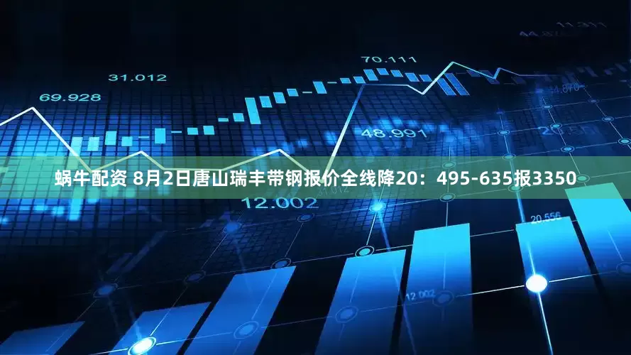 蜗牛配资 8月2日唐山瑞丰带钢报价全线降20：495-635报3350