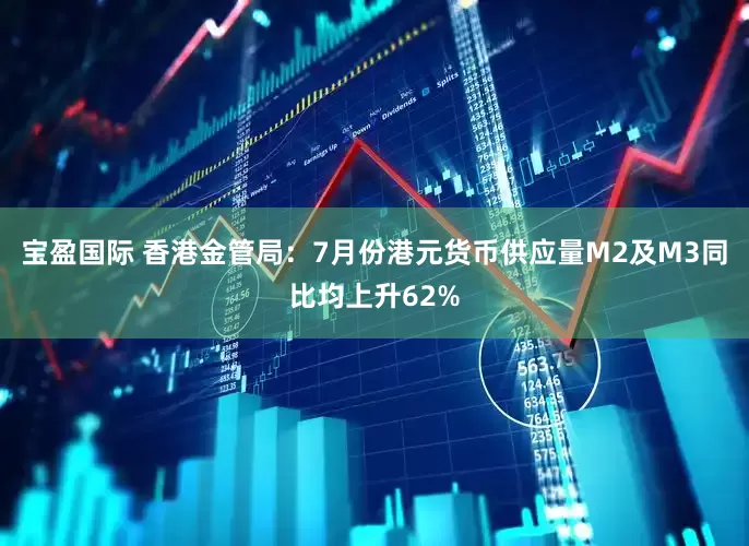 宝盈国际 香港金管局：7月份港元货币供应量M2及M3同比均上升62%