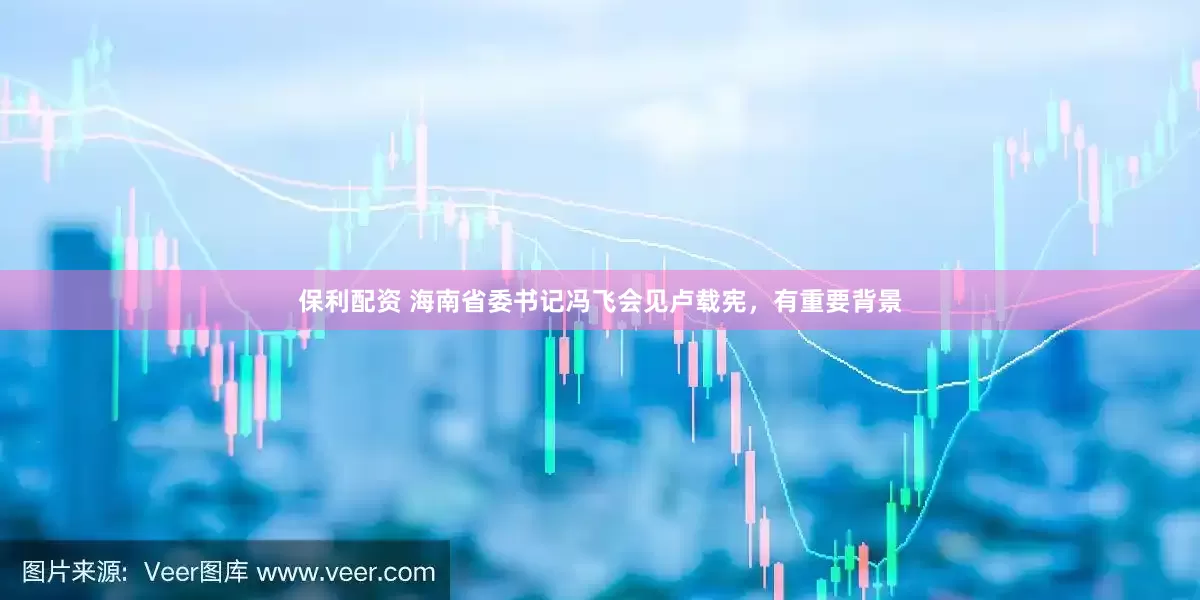 保利配资 海南省委书记冯飞会见卢载宪，有重要背景